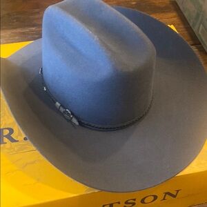 Stetson Men's Blue Cowboy Hat